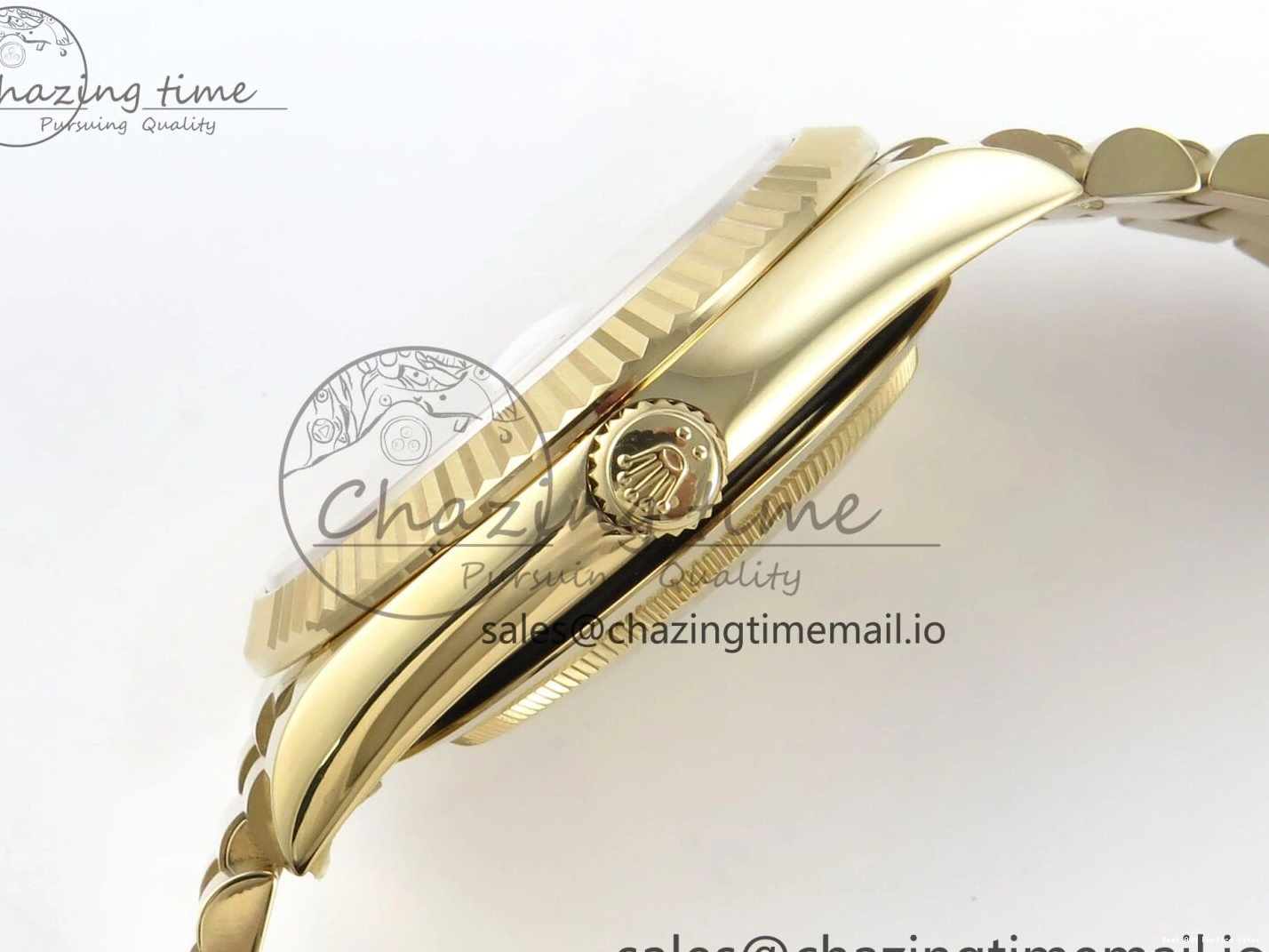 Best AAA Replica Sites Green Weight) 803 1:1 on Edition Effortless Bracelet 228238 (Gain Ombre Date President Noob Day 40 YG A2836 Roman Dial Best 1226